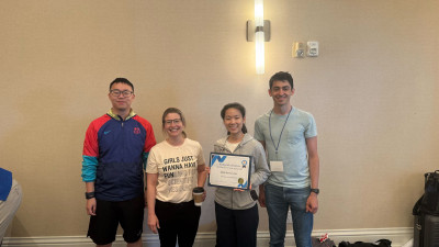 Second place winners